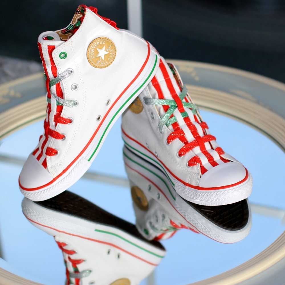 Converse All-Star 'Christmas in July' Hi-Top